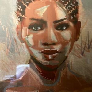 I’m selling a picture of a artist name Nicole Williams